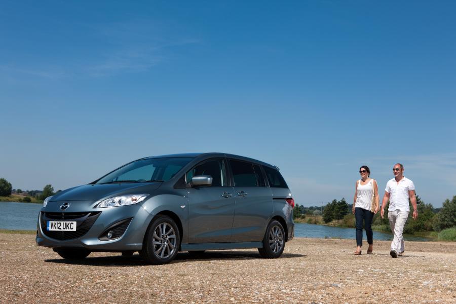  Mazda5 Venture Special Edition 2012 года  (UK) (фото 26 из 38)